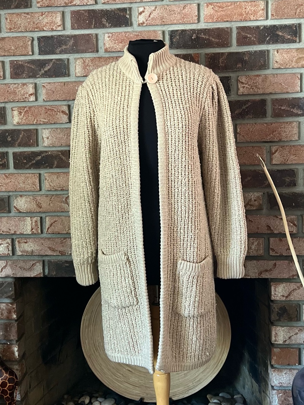 Vintage Monto Por Le Chois Cardigan/Coat